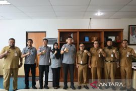 Perkuat Sinergi Pelayanan Hukum, Kakanwil Kemenkum Riau Audiensi dengan Pemerintah Kabupaten Bengkalis