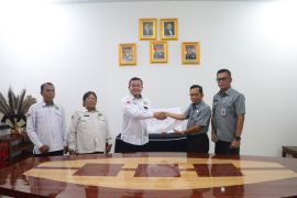 Kemenkum Kalteng-FDS IAHN Tampung Penyang kerja sama pengembangan riset hukum-Sentra KI