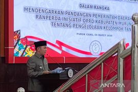 Perkuat pertanian, Pemkab Mura dukung Raperda Pengelolaan Kelompok Tani