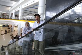 Ombudsman Gorontalo pantau kesiapan Bandara Djalaluddin layani pemudik