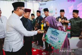 Pemkab Rohul Apresiasi PTPN IV PalmCo Bentengi Generasi Muda melalui Festival Hadroh