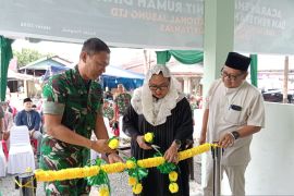 Bantuan Gedung Koramil dan Asrama dari SKK Migas PetroChina Sangat Berharga; Dandim 0419 Tanjab Beri Apresiasi