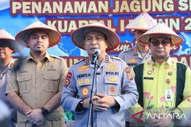 Muhammad Rahul Apresiasi Gerakan Tanam Jagung Serentak di Riau, Sinergi Polri dan Petani Perkuat Ketahanan Pangan