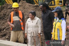 Kementerian PKP RI bangun dua sarana pendidikan di Wamena Jayawijaya