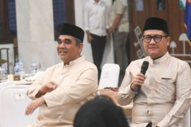 Ketua DPRD Lampung perkuat silaturahmi Ulama dan Umara lewat buka puasa bersama