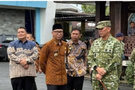 Ketua DPRD dan Gubernur Lampung sambut kunjungan kerja reses Komisi I DPR RI