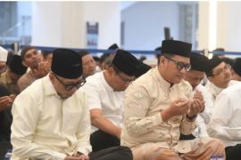 Ketua DPRD dan Gubernur Lampung hadiri peringatan Nuzulul Qur'an bersama Forkopimda