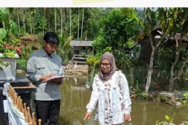 Kantor Pertanahan Kabupaten Pasaman melaksanakan kegiatan pemeriksaan tanah oleh panitia A yang berlokasi di Nagari Alahan Mati