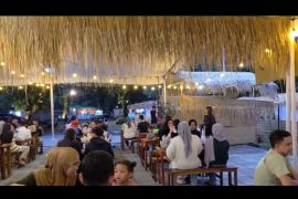 Perputaran uang di Kampoeng Kuliner Ramadhan capai Rp780 juta