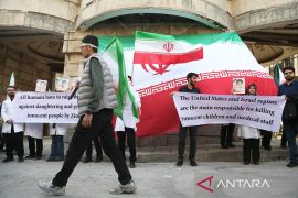 AS kecewa Israel serang depot bahan bakar Iran