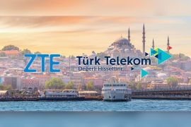T&uuml;rk Telekom dan ZTE Tuntaskan Uji Coba Jaringan Langsung Pertama di Dunia untuk Seluruh Pita Frekuensi Terintegrasi C+L 1,6 Tbps