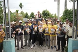 Berkah Ramadhan, Pusri bagikan 28.000 paket bahan pangan gratis untuk warga