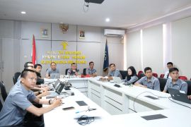 Kemenkum Babel ikuti Rapat Analisa - Evaluasi Kinerja Kemenkum B02