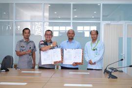 Kemenkum Babel-Poltekes Kemenkes Mou perlindungan KI