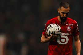 Lille gagal menang, Rennes bekuk Nice 4-0