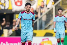 Feyenoord seri lawan NAC