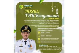 Posko Pengaduan THR 2026 mulai bisa di akses warga Palangka Raya