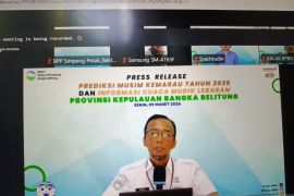 BMKG prakirakan musim kemarau di Babel Juni 2026