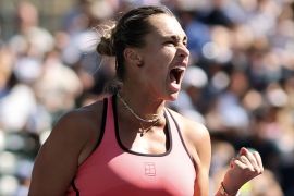 Sabalenka atur pertemuan dengan Osaka di 16 besar Indian Wells