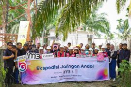 Jaringan Indosat di Aceh aman dan stabil, hadir nyata Llwat surau berdaya