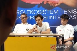 Kualitas atlet tenis meja Indonesia tidak kalah jauh