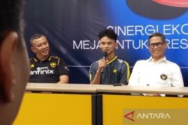 Petenis Naufal membidik naik peringkat ITTF demi ikuti kualifikasi di ajang besar