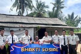 Rutan Menggala bersama PIPAS gelar bakti sosial dan kegiatan buka bersama