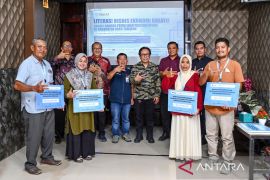 50 pegiat ekraf Aceh Tamiang terima bantuan dari Kemenekraf dan BSI