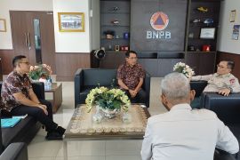 Pemkab Padang Pariaman minta BNPB percepat pemulihan daerah pasca-bencana