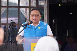 PLN UID Kalselteng nyalakan 40 rumah lewat Program LUTD