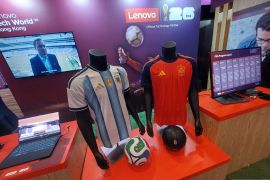 Lenovo hadirkan AI Stabilizer untuk kamera wasit di Piala Dunia 2026