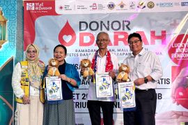 Sambut Ramadhan, APPBI DKI ajak warga donor darah