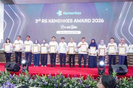 RS Adam Malik meraih dua penghargaan nasional dari Kemenkes RI