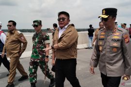 Kapolda Sumsel pastikan Tol Kapal Betung siap dilintasi kendaraan pemudik Lebaran 2026