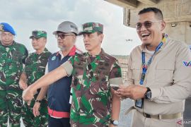 Kodam II/Sriwijaya dan Polda tugaskan sniper jaga Tol Kapal Betung