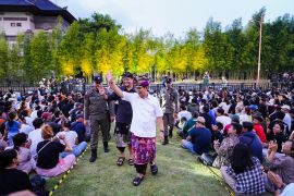 Bupati Badung bangga ogoh-ogoh karya anak muda punya kualitas tinggi