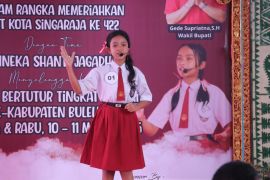 Buleleng tanamkan budaya literasi lewat lomba bertutur tingkat SD