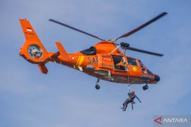 Basarnas bersama Pemkot Bogor gelar simulai evakuasi medis udara