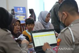 Mudik gratis Polres Bogor diserbu, 1.063 pendaftar dalam 12 menit