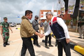 Herman Deru pastikan tol Kayuagung siap layani mudik Lebaran 2026