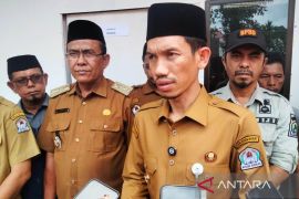 Pembangunan 49 unit huntap di Aceh Barat dimulai setelah Idul Fitri
