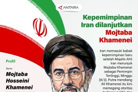 Kepemimpinan Iran dilanjutkan Mojtaba Khamenei