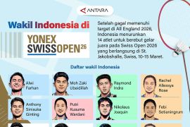Wakil Indonesia di Swiss Open 2026