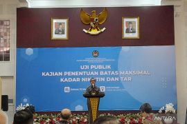 Menko PMK buka diskusi publik batas nikotin dan tar