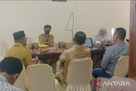 Komisi I DPRD Gorut lanjutkan pembahasan Ranperda SOTK