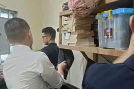 Petugas Lapas Jambi temukan benda berbahaya saat razia blok hunian