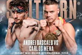 Carlos dan Andrei naik ring rebut juara WBC Silver International