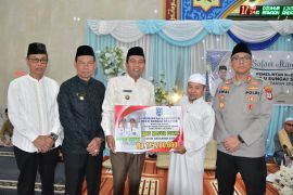 Pemkab HSS gelar Safari Ramadhan di Masjid As-Salam Sungai Raya