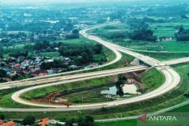 Tol Japek II Selatan akan difungsionalkan pada arus balik Lebaran