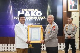 Kapolda harapkan Mako Pollsek Sungai Raya refresentatif tingkatkan kinerja personil